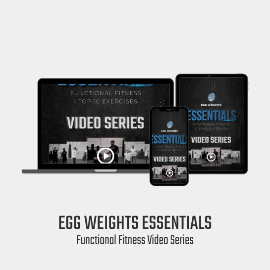"Egg Weights Essentials" Video Series Egg Weights