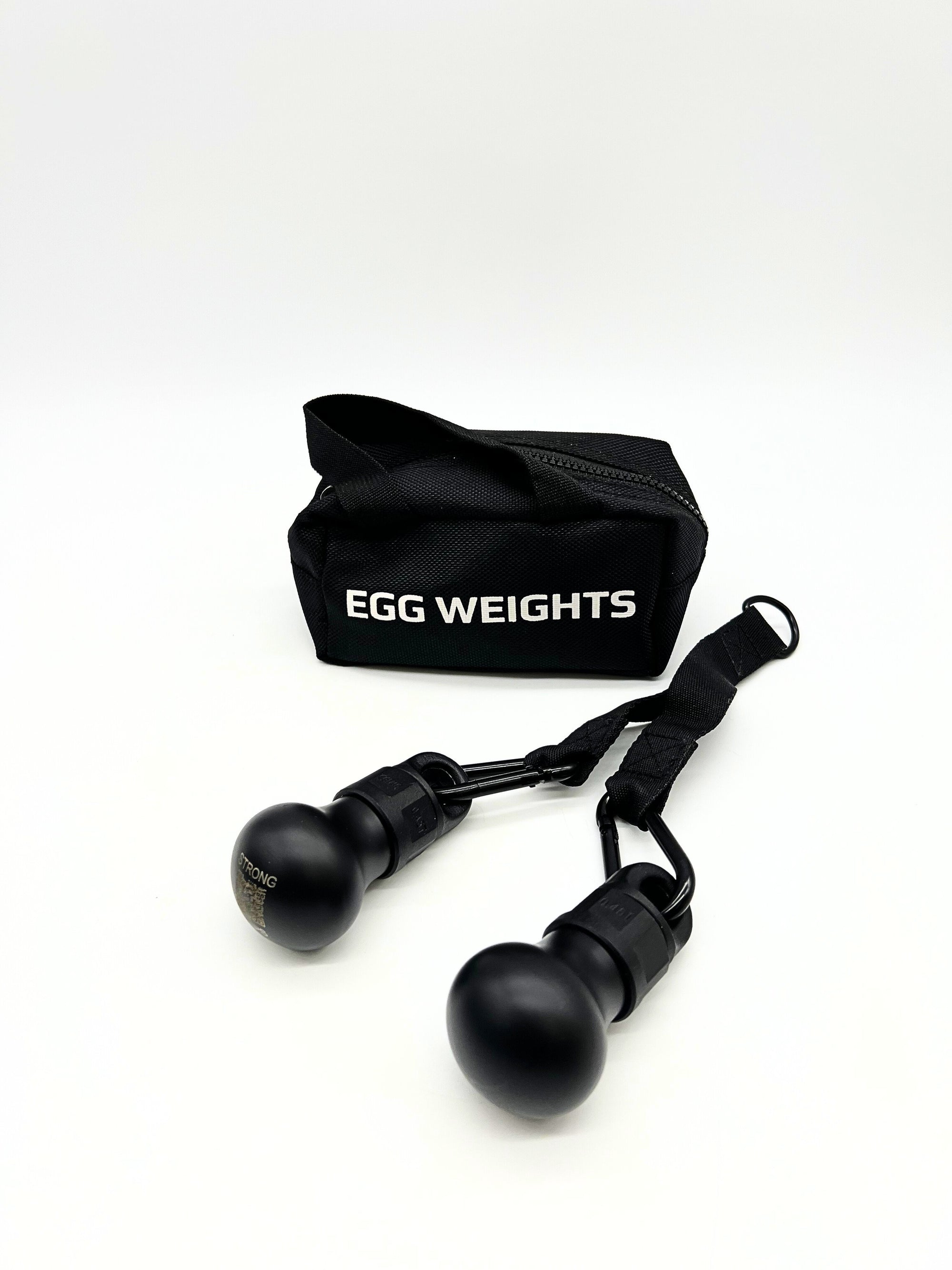 Strong Grip - Premium Rotating Cable Attachment Egg Weights