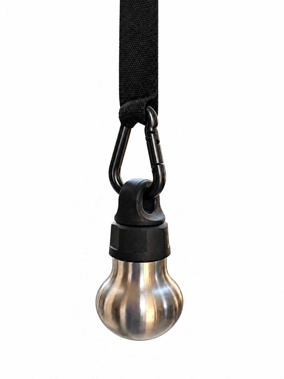 Single Strong Grip - Premium Rotating Cable Attachment Egg Weights
