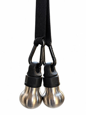 Single Strong Grip - Premium Rotating Cable Attachment Egg Weights