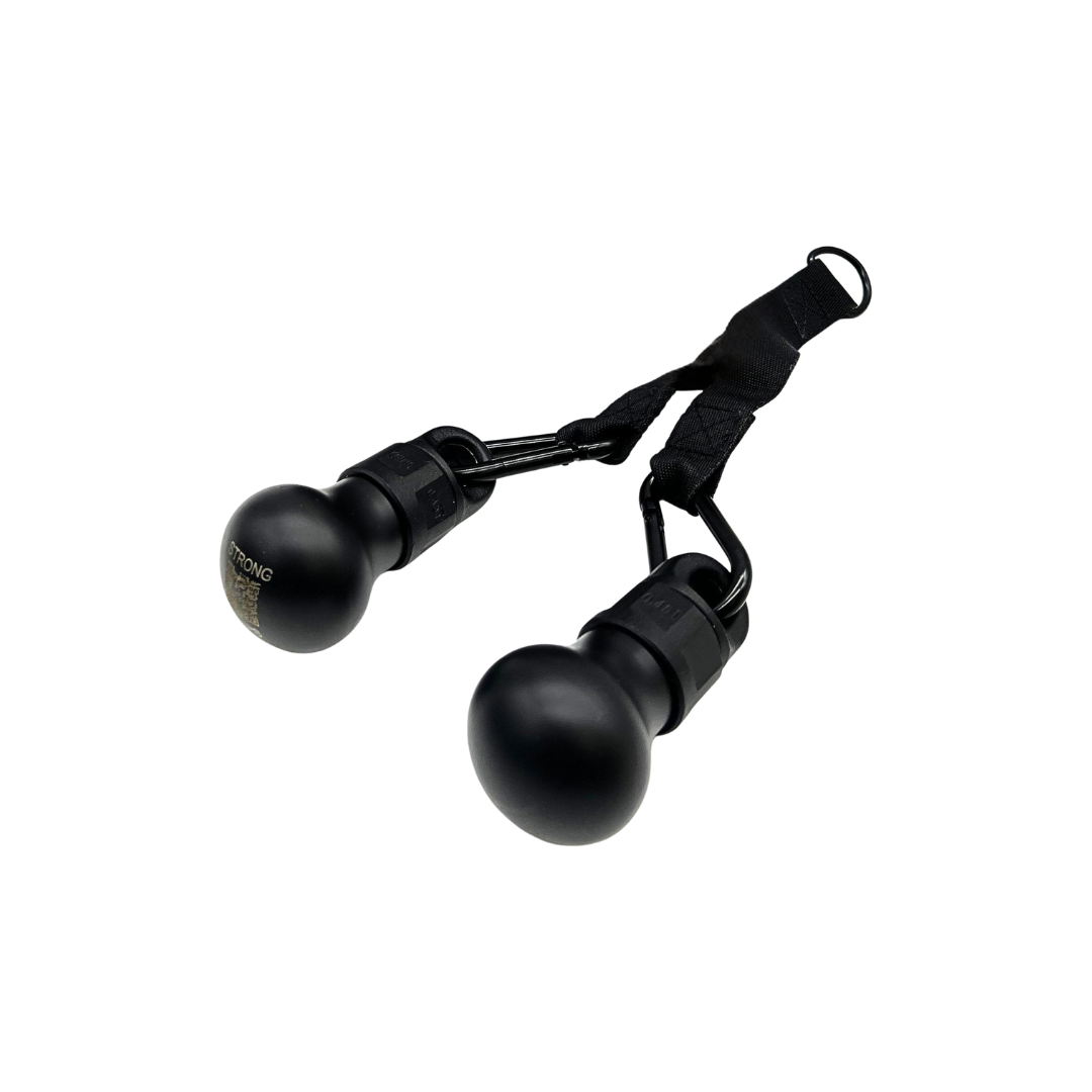 Set of Strong Grips - Premium Rotating Cable Attachment Egg Weights