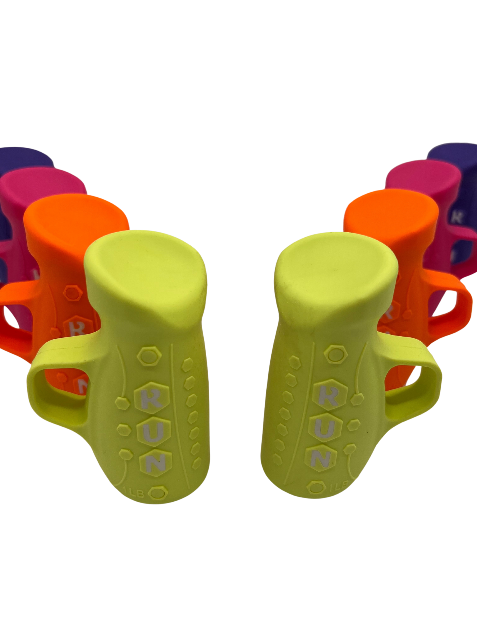 Multi-Color Fitness Gift Pack for Running, Walking, & Hiking Egg Weights