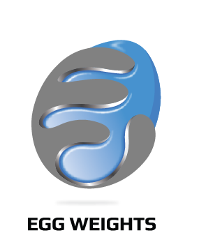 Egg Weights-The Only Palm-Centered Handheld Weights