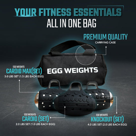 Egg Weights Fitness Bundle Egg Weights