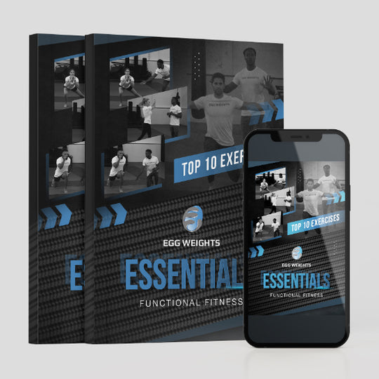 Egg Weights Essentials: Top 10 Exercises | Functional Fitness E-Book Egg Weights