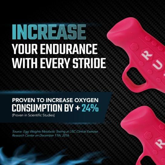 1.0 lb Set Youth Running Pods Egg Weights