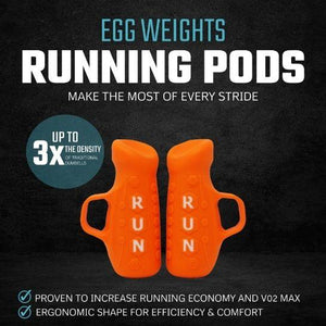 0.5 lb Set Youth Running Pods (Wholesale) Egg Weights