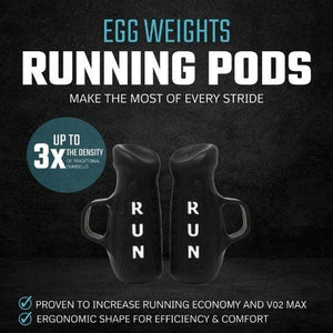 2.0 lb Set Adult Running Pods (Wholesale) Egg Weights