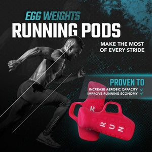 2.0 lb Set Adult Running Pods (Wholesale) Egg Weights