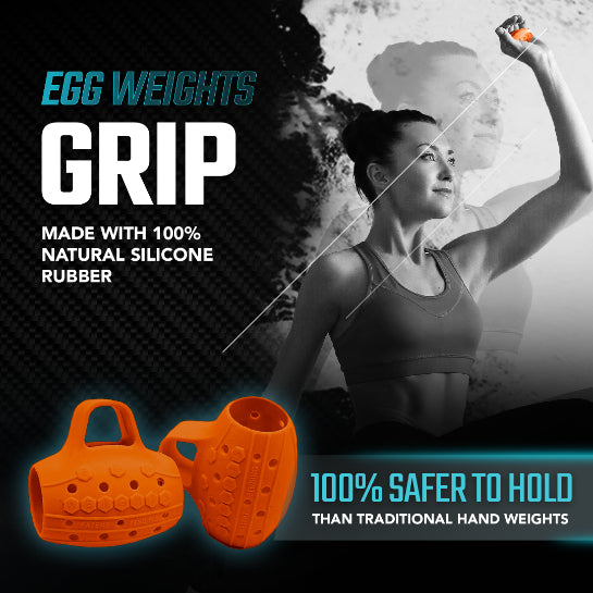 Cardio Colored Grips Egg Weights