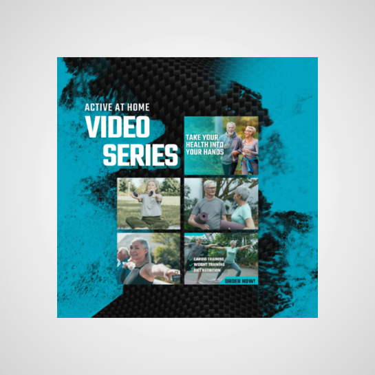 "Active At Home" Video Series Egg Weights