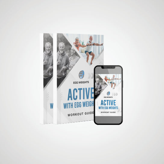 Active With Egg Weights | E-Book Workout Guide Egg Weights