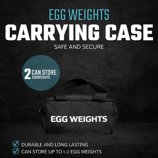 Carrying Case Egg Weights