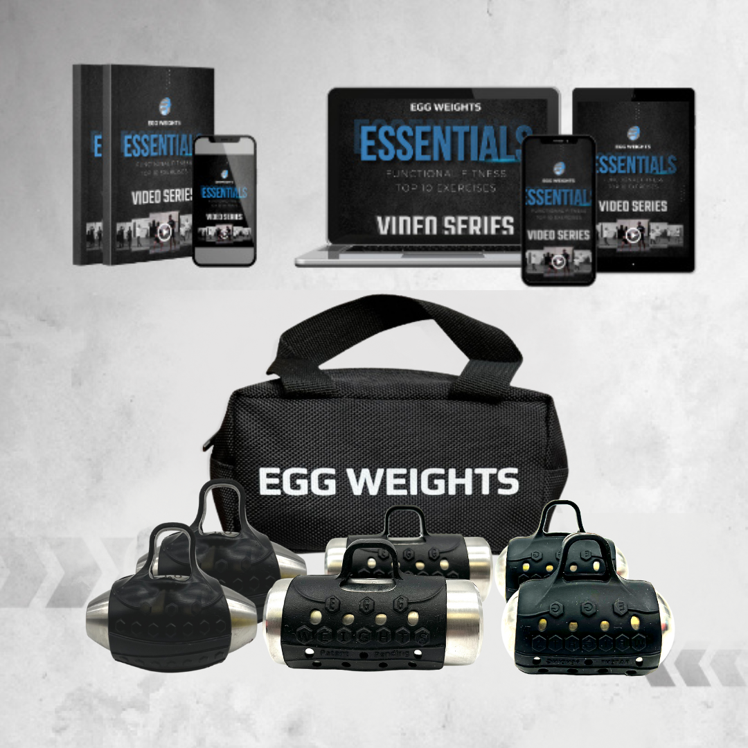Egg Weights Fitness Bundle mini Egg Weights