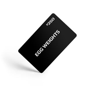 Egg Weights Gift Card Egg Weights