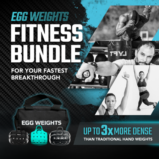 Egg Weights Fitness Bundle Egg Weights
