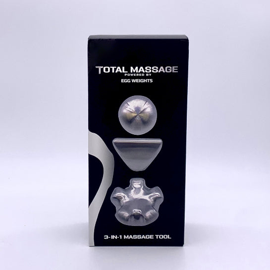 3-in-1 Massage Tool Egg Weights