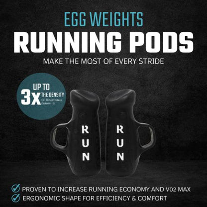 1.0 lb Set Youth Running Pods Egg Weights