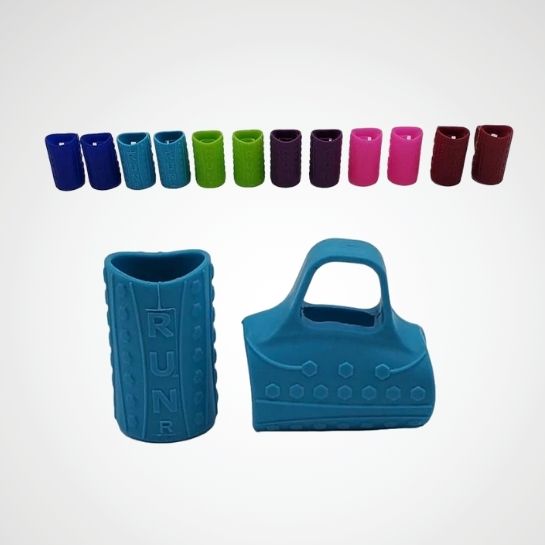 Running Pods Colored Grips Egg Weights