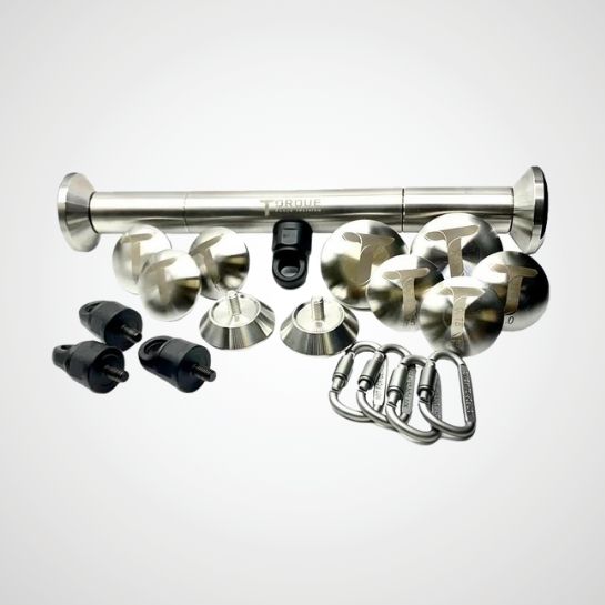 Torque Force Max Short Bar Egg Weights