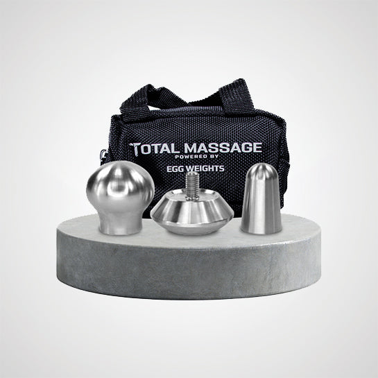 Total Massage Tool Egg Weights