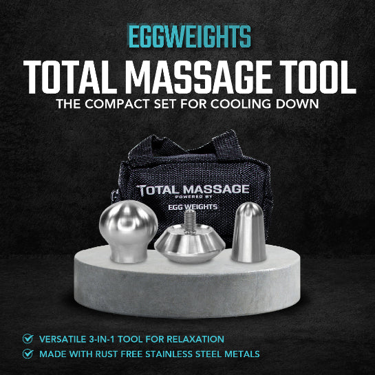 Total Massage Tool Egg Weights