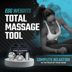 Total Massage Tool (Wholesale) Egg Weights