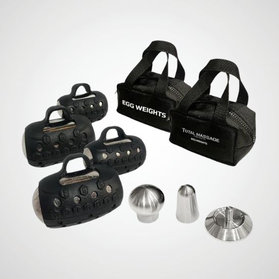 Ultimate Sports & Recovery Bundle Egg Weights