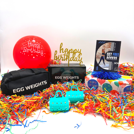 THE ORIGINAL EGG WEIGHT GIFT BOX SET CUSTOM MESSAGE, WRAPPED, & FREE SHIPPING Egg Weights