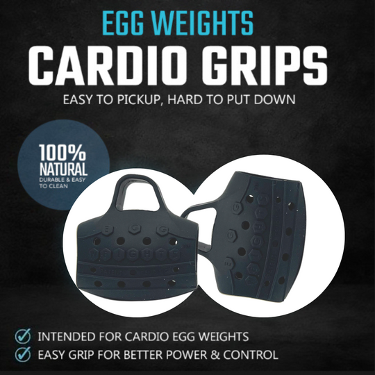 Cardio Colored Grips Egg Weights