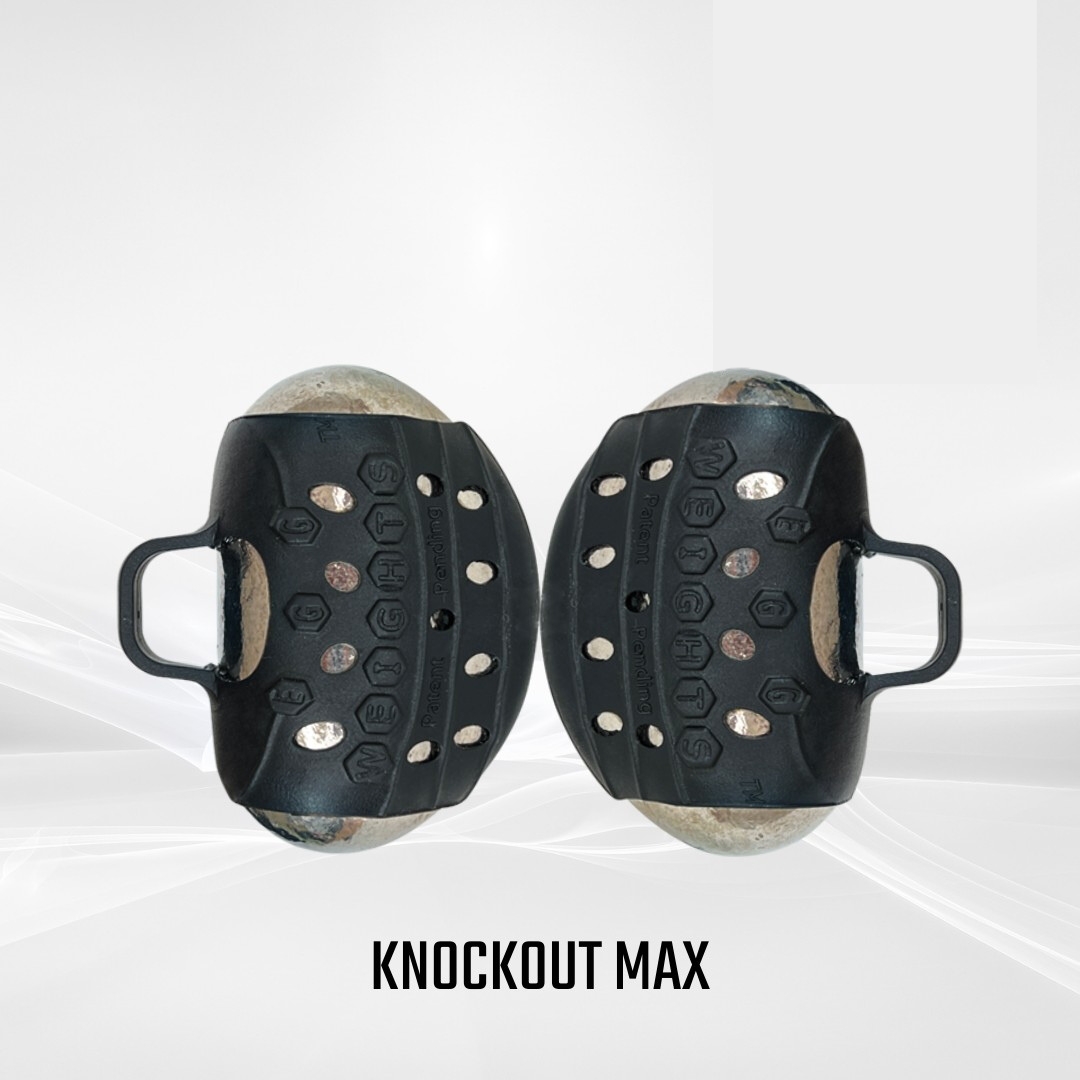 5.0 lb Set "Knockout Max" Egg Weights