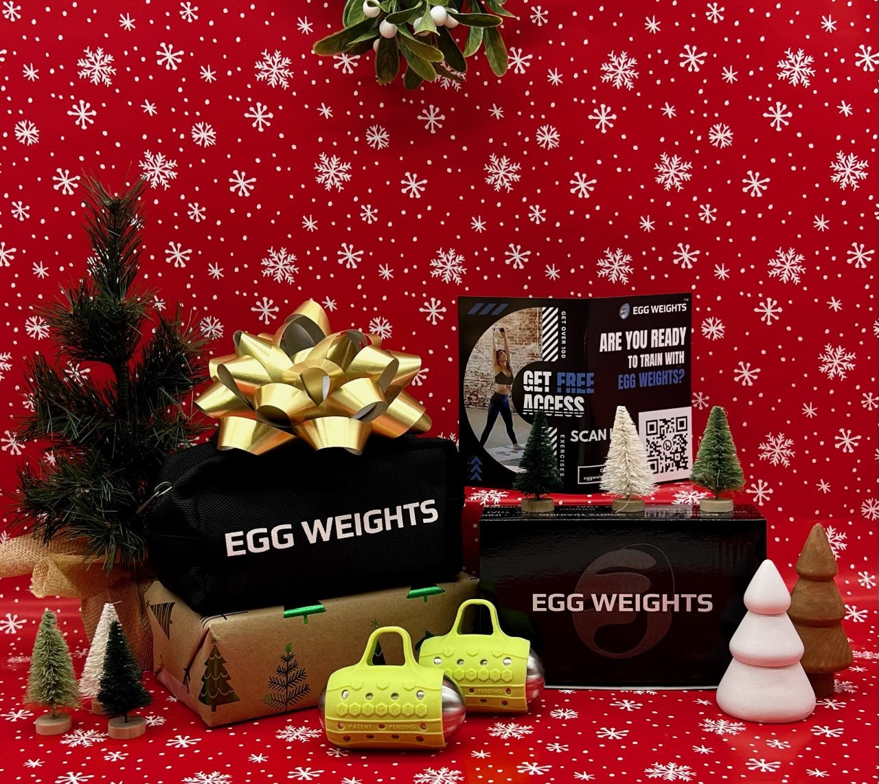 THE ORIGINAL EGG WEIGHT GIFT BOX SET CUSTOM MESSAGE, WRAPPED, & FREE SHIPPING Egg Weights