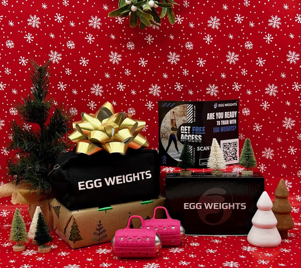 THE ORIGINAL EGG WEIGHT GIFT BOX SET CUSTOM MESSAGE, WRAPPED, & FREE SHIPPING Egg Weights