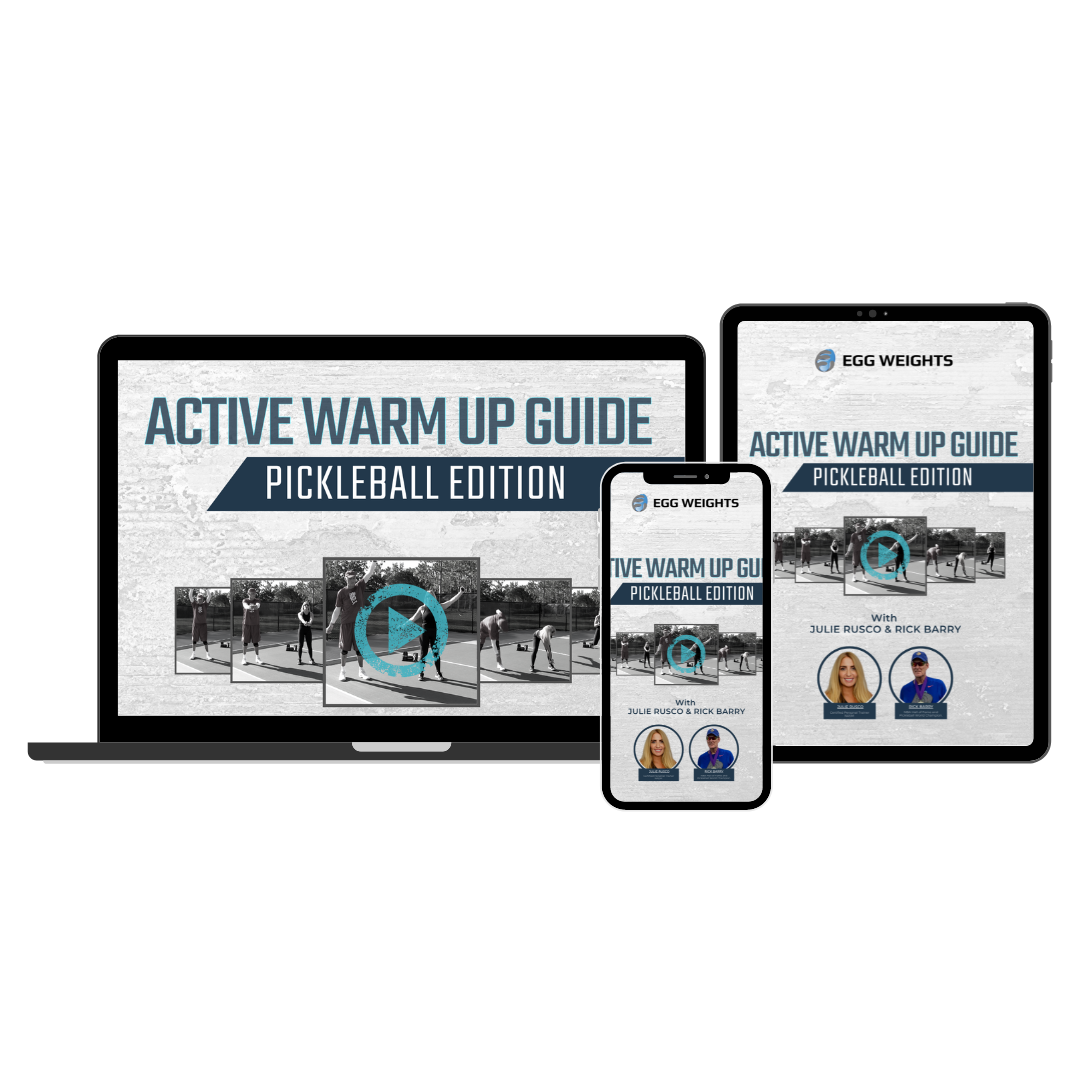"Active Warm-Up Guide: Pickleball Edition" Video Series Egg Weights