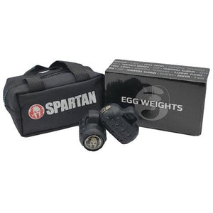 3.0 lb Set "Cardio Max" Spartan Box Limited Edition Custom Weights. Egg Weights