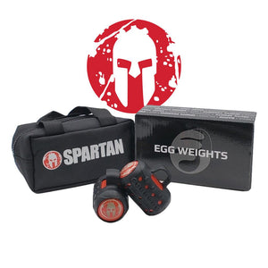 3.0 lb Set "Cardio Max" Spartan Box Limited Edition Custom Weights. Egg Weights