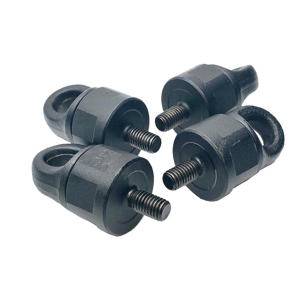 ball weights with eve hooks Swivel Eye Hooks and Straps for Adjustable Dumbbells